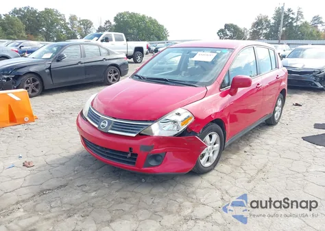 2009 Nissan Versa 1.8S из США, поврежденный, VIN 3N1BC13E69L485728